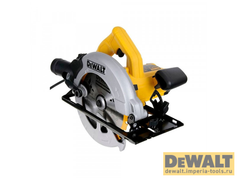 Дисковая ручная пила DeWALT DWE560B, 1350 Вт Дисковая ручная пила DeWALT DWE560B, 1350 Вт