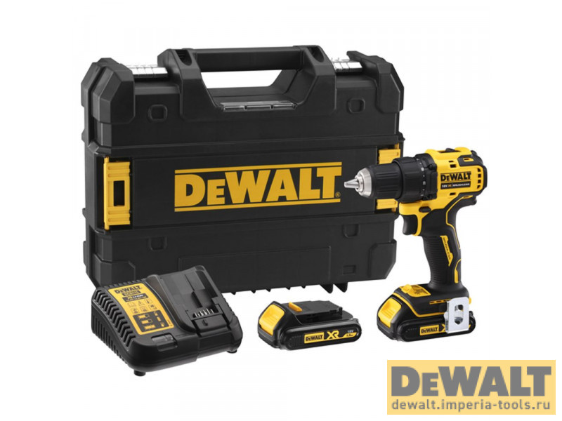 DCD708S2T-QW  в фирменном магазине DeWALT