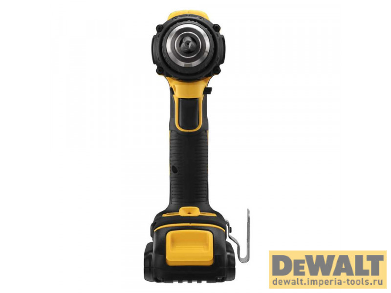 Аккумуляторная бесщеточная дрель-шуруповерт DeWALT, 18 В, 1650 об/мин, с 2 АКБ 1.5 Ач и ЗУ, в кейсе TSTAK, DCD708S2T