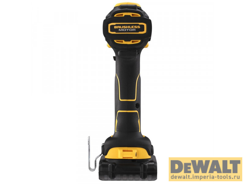 Аккумуляторная бесщеточная дрель-шуруповерт DeWALT, 18 В, 1650 об/мин, с 2 АКБ 1.5 Ач и ЗУ, в кейсе TSTAK, DCD708S2T