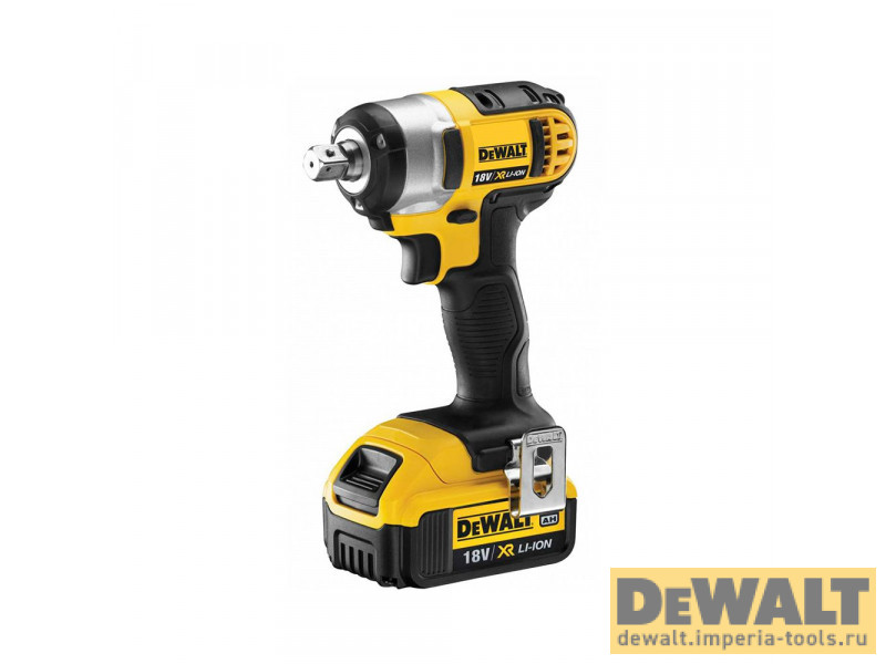 Аккумуляторный импульсный гайковерт DeWALT DCF880M2, 1/2 дюйма, 18 В, XR Аккумуляторный импульсный гайковерт DeWALT DCF880M2, 1/2 дюйма, 18 В, XR