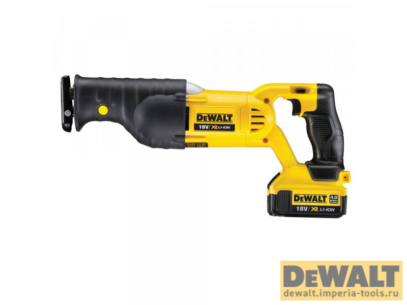 Аккумуляторная сабельная пила DeWALT, 18 В, 2950 ход/мин, c 2 АКБ 4 Ач и ЗУ, в кейсе, DCS380M2 Аккумуляторная сабельная пила DeWALT, 18 В, 2950 ход/мин, c 2 АКБ 4 Ач и ЗУ, в кейсе, DCS380M2