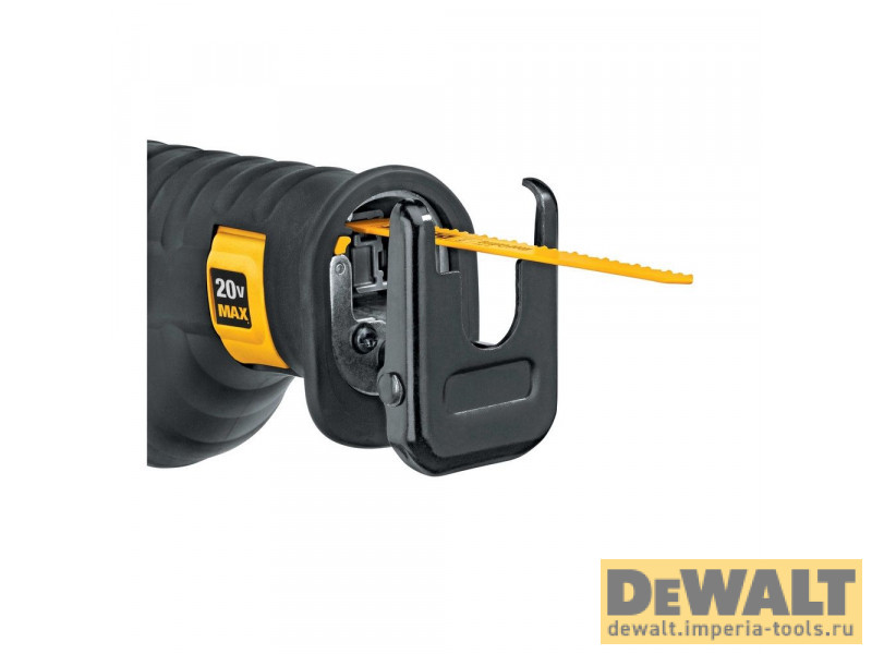 Аккумуляторная сабельная пила DeWALT, 18 В, 2950 ход/мин, c 2 АКБ 4 Ач и ЗУ, в кейсе, DCS380M2 Аккумуляторная сабельная пила DeWALT, 18 В, 2950 ход/мин, c 2 АКБ 4 Ач и ЗУ, в кейсе, DCS380M2