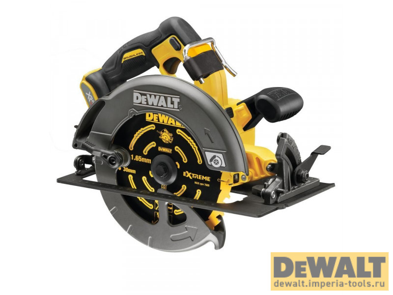 Аккумуляторная дисковая ручная пила DeWALT FlexVolt DCS578N, 54 В, 190мм Аккумуляторная дисковая ручная пила DeWALT FlexVolt DCS578N, 54 В, 190мм