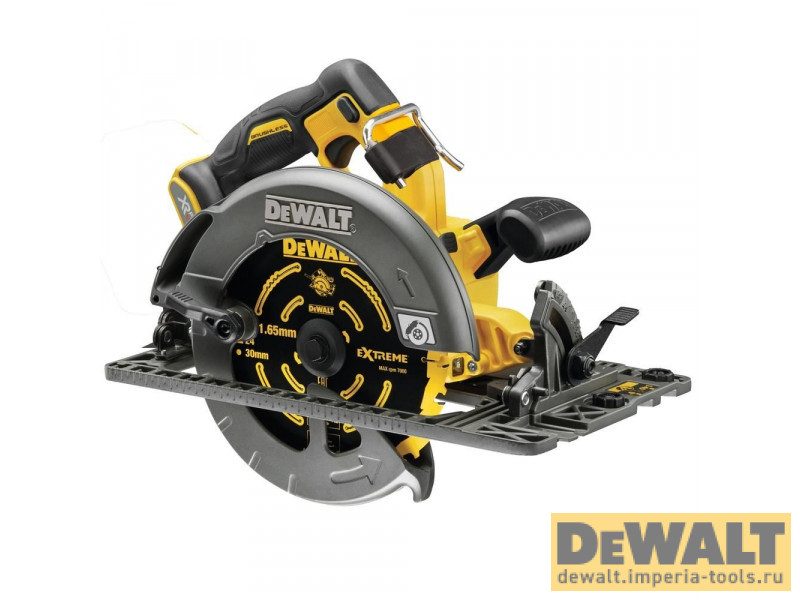 Аккумуляторная дисковая ручная пила DeWALT FlexVolt DCS579N, 54 В, XR Аккумуляторная дисковая ручная пила DeWALT FlexVolt DCS579N, 54 В, XR