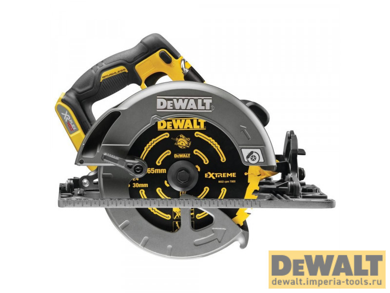 Аккумуляторная дисковая ручная пила DeWALT FlexVolt DCS579N, 54 В, XR Аккумуляторная дисковая ручная пила DeWALT FlexVolt DCS579N, 54 В, XR