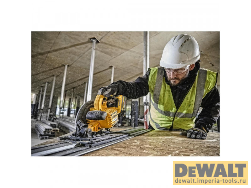 Аккумуляторная дисковая ручная пила DeWALT FlexVolt DCS579N, 54 В, XR Аккумуляторная дисковая ручная пила DeWALT FlexVolt DCS579N, 54 В, XR