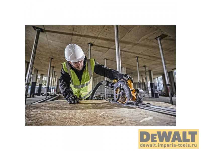 Аккумуляторная дисковая ручная пила DeWALT FlexVolt DCS579N, 54 В, XR Аккумуляторная дисковая ручная пила DeWALT FlexVolt DCS579N, 54 В, XR