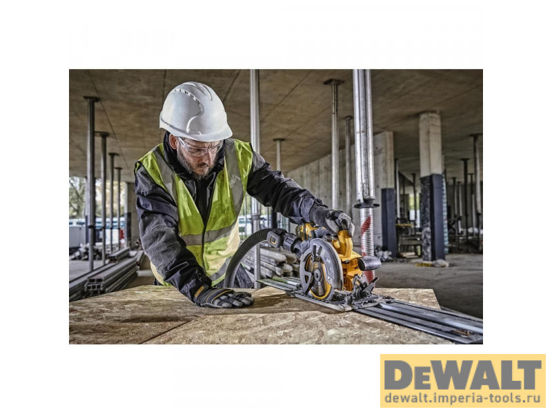 Аккумуляторная дисковая ручная пила DeWALT FlexVolt DCS579N, 54 В, XR Аккумуляторная дисковая ручная пила DeWALT FlexVolt DCS579N, 54 В, XR