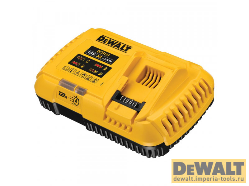Зарядное устройство DeWALT, 18/54 В, 12 А, DCB117 Зарядное устройство DeWALT, 18/54 В, 12 А, DCB117