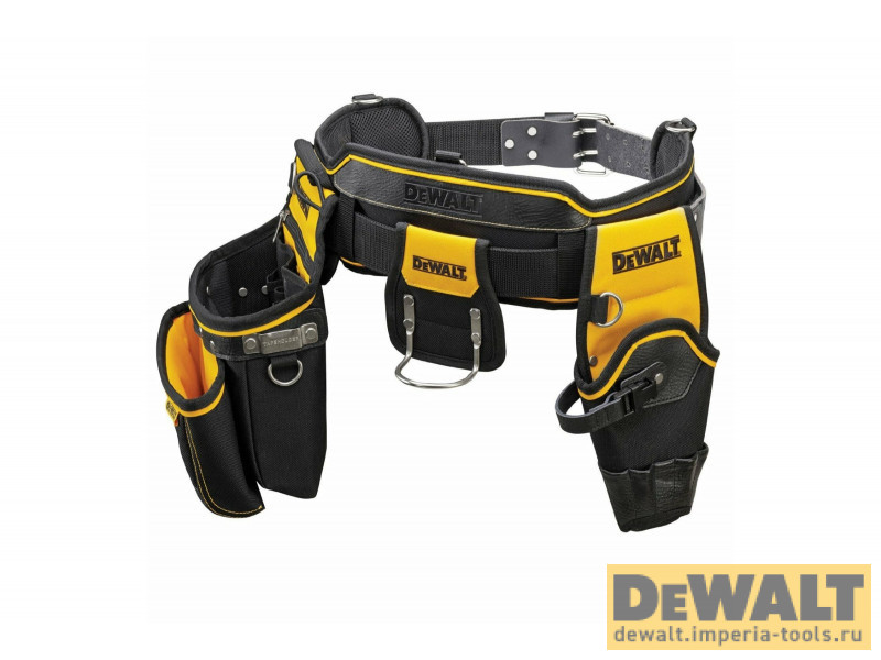 Пояс строителя для ношения инструмента DeWALT DWST1-75552