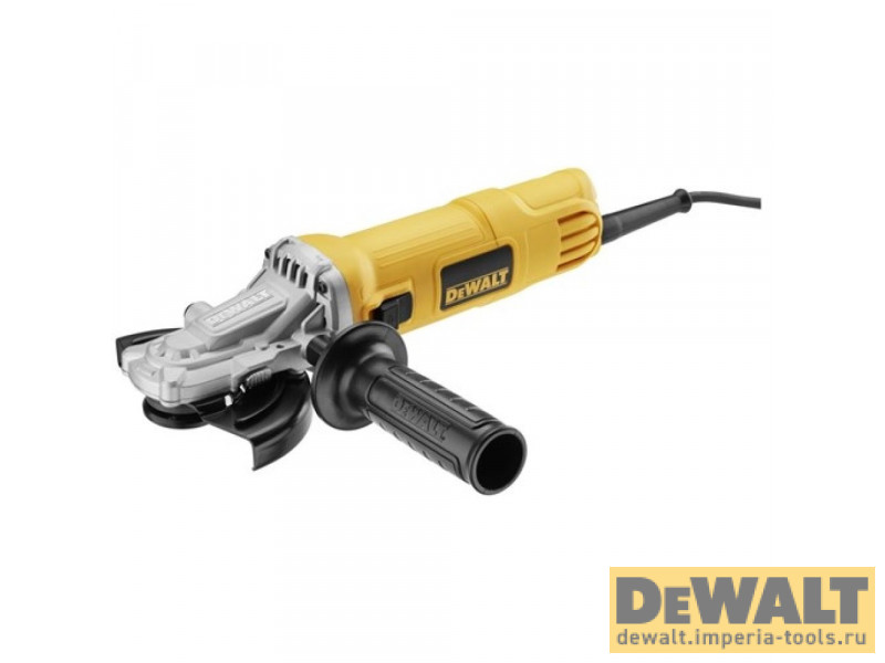 Угловая шлифмашина DeWALT DWE4157F, 900 Вт, 125 мм Угловая шлифмашина DeWALT DWE4157F, 900 Вт, 125 мм