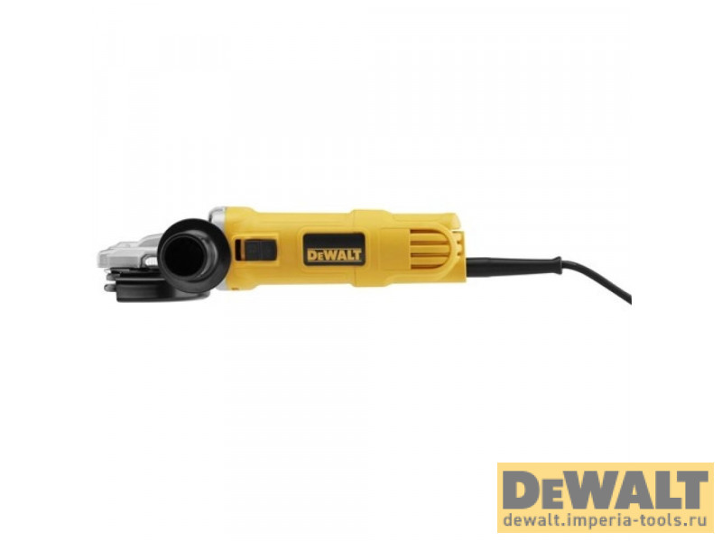 Угловая шлифмашина DeWALT DWE4157F, 900 Вт, 125 мм Угловая шлифмашина DeWALT DWE4157F, 900 Вт, 125 мм
