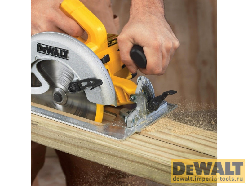 Дисковая ручная пила DeWALT DWE575, 1600 Вт, 5200 об/мин Дисковая ручная пила DeWALT DWE575, 1600 Вт, 5200 об/мин