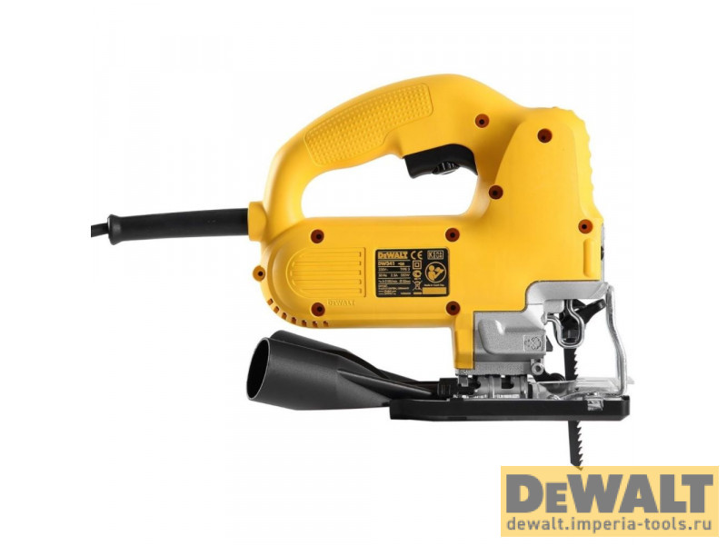 Лобзик с верхней рукояткой DeWALT DW341K, 550 Вт Лобзик с верхней рукояткой DeWALT DW341K, 550 Вт