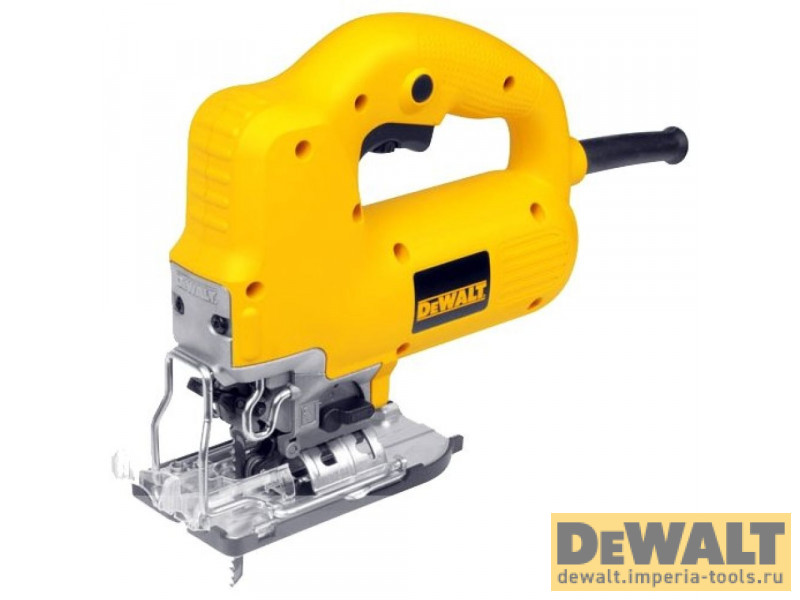 Лобзик с верхней рукояткой DeWALT DW341K, 550 Вт Лобзик с верхней рукояткой DeWALT DW341K, 550 Вт