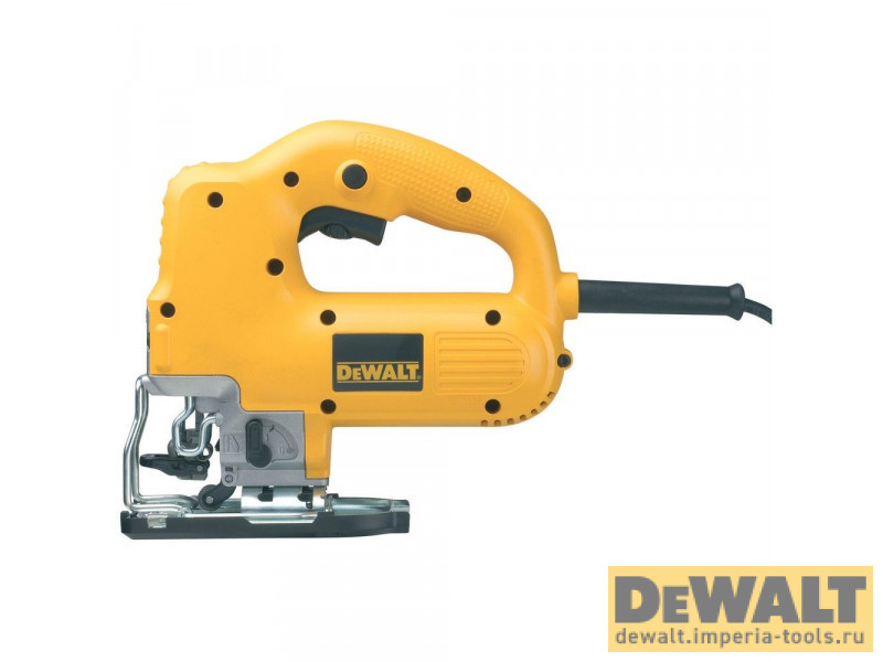 Лобзик с верхней рукояткой DeWALT DW341K, 550 Вт Лобзик с верхней рукояткой DeWALT DW341K, 550 Вт
