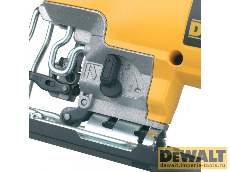 Лобзик с верхней рукояткой DeWALT DW341K, 550 Вт Лобзик с верхней рукояткой DeWALT DW341K, 550 Вт