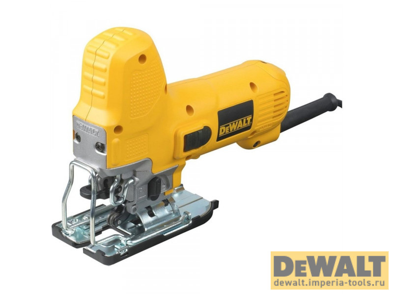 Лобзик с корпусной рукояткой DeWALT DW343K, 550 Вт Лобзик с корпусной рукояткой DeWALT DW343K, 550 Вт