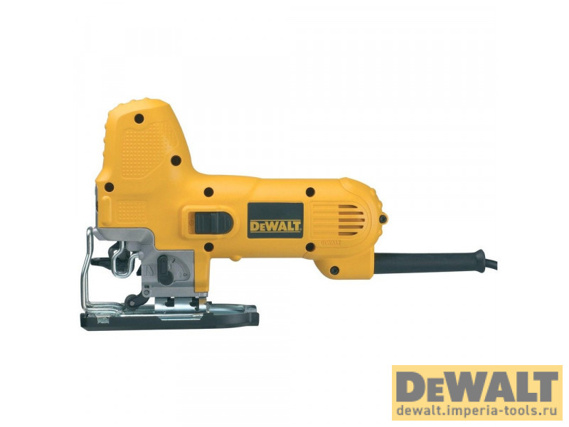 Лобзик с корпусной рукояткой DeWALT DW343K, 550 Вт Лобзик с корпусной рукояткой DeWALT DW343K, 550 Вт