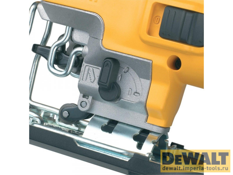 Лобзик с корпусной рукояткой DeWALT DW343K, 550 Вт Лобзик с корпусной рукояткой DeWALT DW343K, 550 Вт