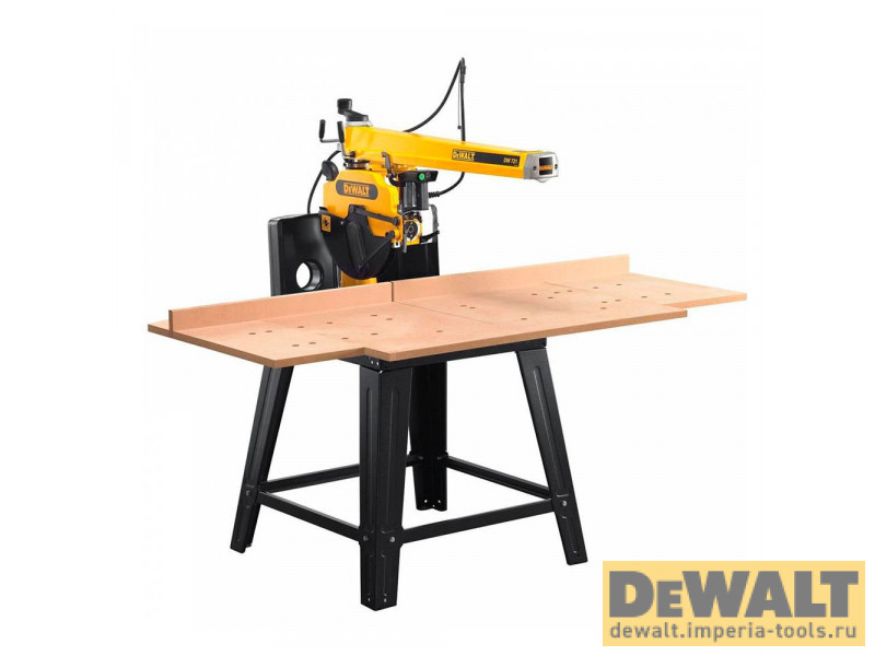 Радиально-консольная пила DeWALT DW721KN, 220 В, 2000 Вт Радиально-консольная пила DeWALT DW721KN, 220 В, 2000 Вт
