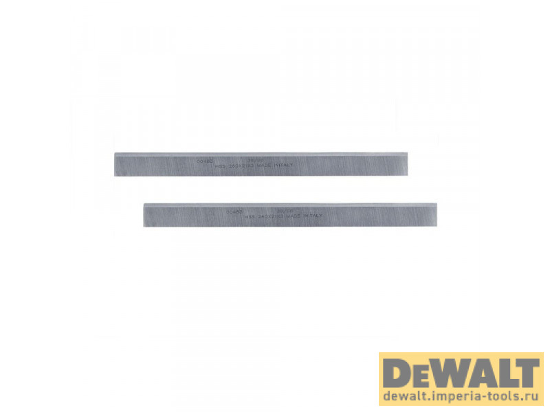 Сменные ножи рейсмуса DeWALT DE7333, для D27300, 2 шт. Сменные ножи рейсмуса DeWALT DE7333, для D27300, 2 шт.