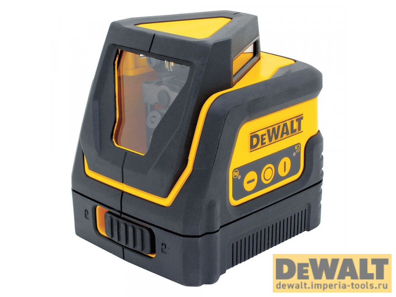 Самовыравнивающийся линейный КРАСНЫЙ лазерный уровень DeWALT DW0811 Самовыравнивающийся линейный КРАСНЫЙ лазерный уровень DeWALT DW0811