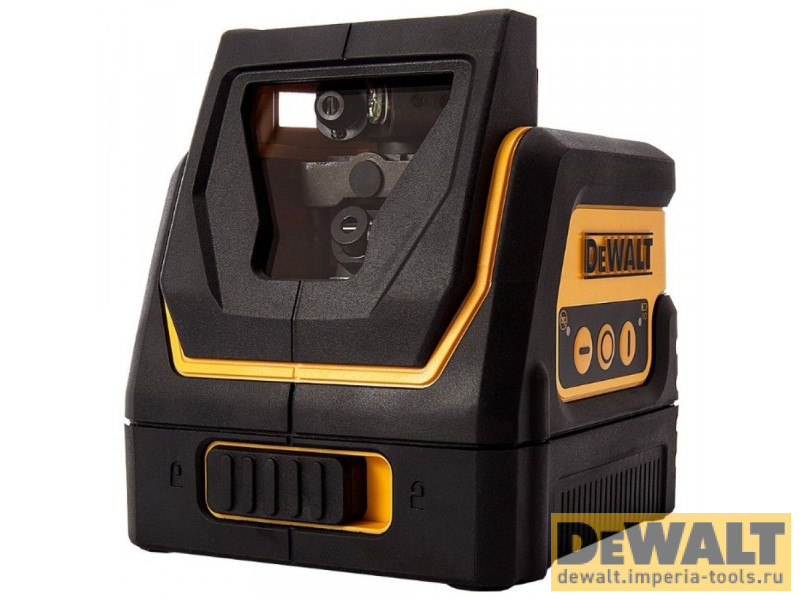 Самовыравнивающийся линейный КРАСНЫЙ лазерный уровень DeWALT DW0811 Самовыравнивающийся линейный КРАСНЫЙ лазерный уровень DeWALT DW0811