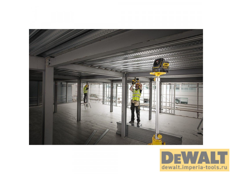 Самовыравнивающийся линейный КРАСНЫЙ лазерный уровень DeWALT DW0811 Самовыравнивающийся линейный КРАСНЫЙ лазерный уровень DeWALT DW0811