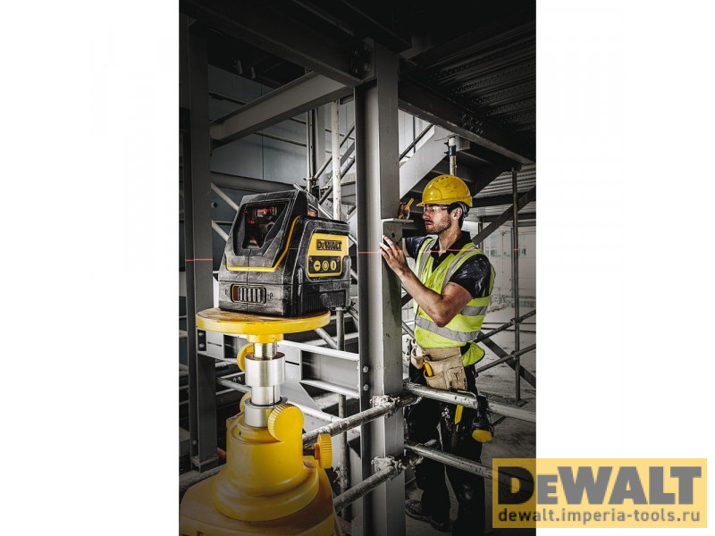Самовыравнивающийся линейный КРАСНЫЙ лазерный уровень DeWALT DW0811 Самовыравнивающийся линейный КРАСНЫЙ лазерный уровень DeWALT DW0811