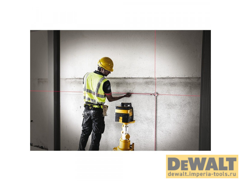 Самовыравнивающийся линейный КРАСНЫЙ лазерный уровень DeWALT DW0811 Самовыравнивающийся линейный КРАСНЫЙ лазерный уровень DeWALT DW0811