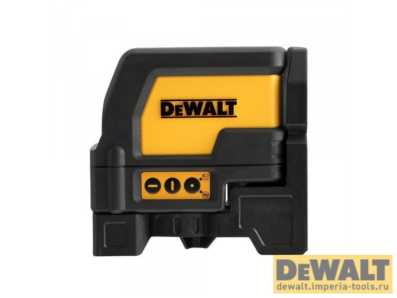 Самовыравнивающийся линейный КРАСНЫЙ лазерный уровень DeWALT DW0822 Самовыравнивающийся линейный КРАСНЫЙ лазерный уровень DeWALT DW0822