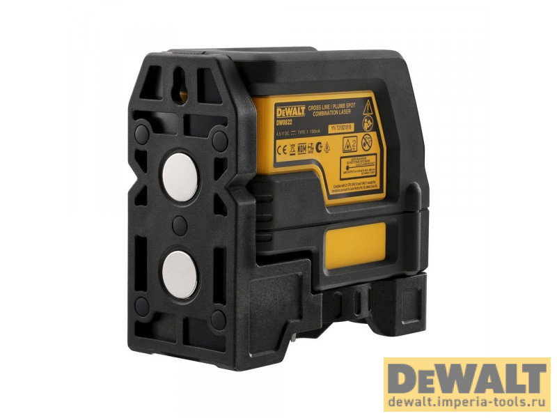 Самовыравнивающийся линейный КРАСНЫЙ лазерный уровень DeWALT DW0822 Самовыравнивающийся линейный КРАСНЫЙ лазерный уровень DeWALT DW0822