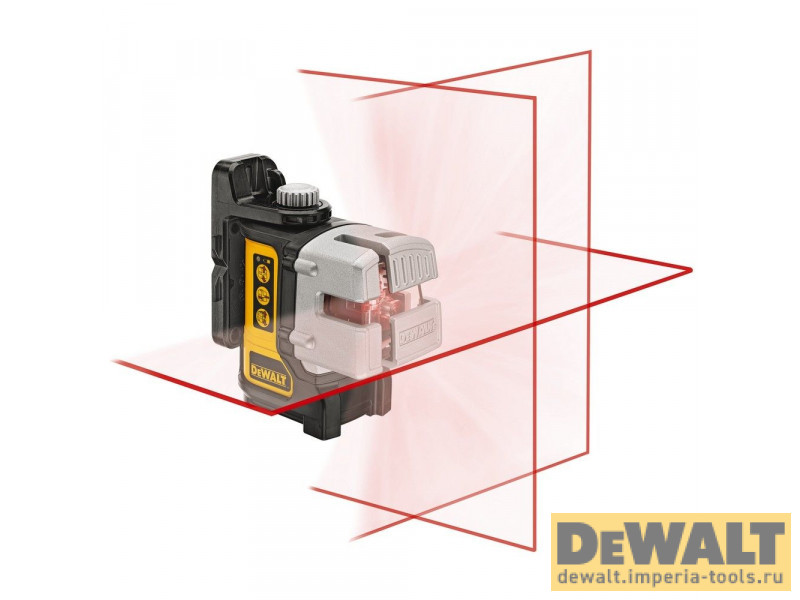 Самовыравнивающийся линейный КРАСНЫЙ лазерный уровень DeWALT DW089K Самовыравнивающийся линейный КРАСНЫЙ лазерный уровень DeWALT DW089K