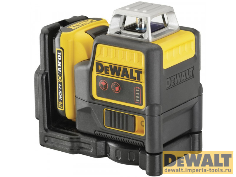 Самовыравнивающийся линейный КРАСНЫЙ лазерный уровень DeWALT DCE0811D1R Самовыравнивающийся линейный КРАСНЫЙ лазерный уровень DeWALT DCE0811D1R