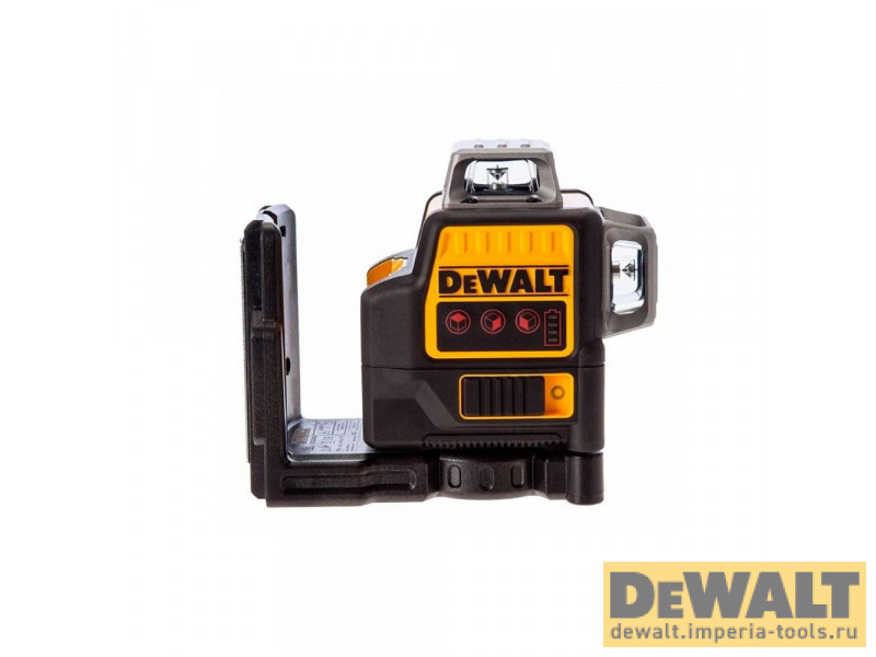 Самовыравнивающийся линейный КРАСНЫЙ лазерный уровень DeWALT DCE089LR Самовыравнивающийся линейный КРАСНЫЙ лазерный уровень DeWALT DCE089LR