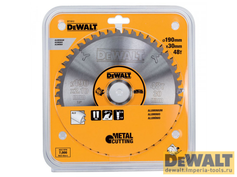 DT1912-QZ  в фирменном магазине DeWALT
