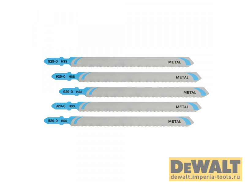 Пилка для лобзика DeWALT DT2085, по металлу HSS 132 x 108 x 1.2 x 3 мм, T318A, 5 шт. Пилка для лобзика DeWALT DT2085, по металлу HSS 132 x 108 x 1.2 x 3 мм, T318A, 5 шт.