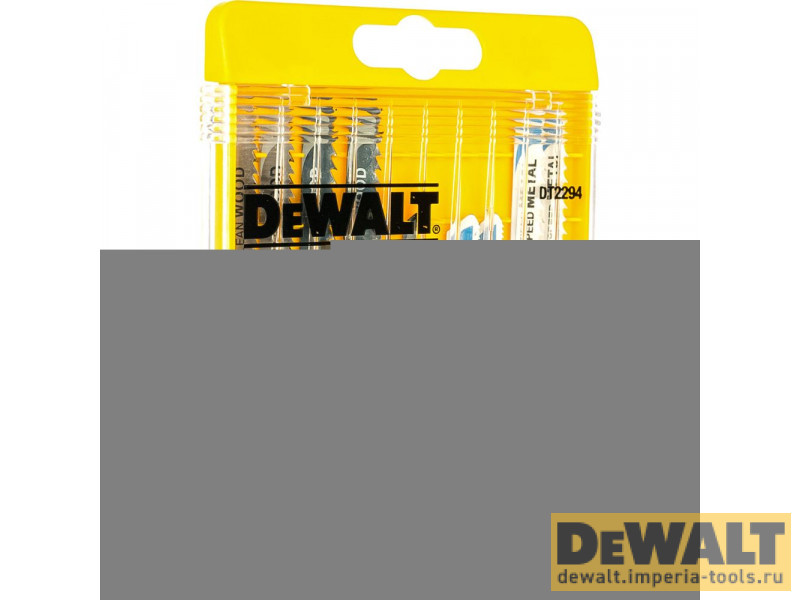 Пилки для лобзика по металлу/дереву DeWALT DT2294, 10 шт. Пилки для лобзика по металлу/дереву DeWALT DT2294, 10 шт.