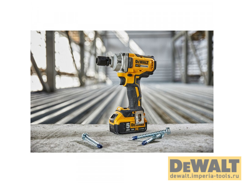 Аккумуляторный гайковерт DEWALT DCF894NT, 18 В, 447 Нм, 3100 уд/мин, без АКБ и ЗУ, в кейсе TSTAK Аккумуляторный гайковерт DEWALT DCF894NT, 18 В, 447 Нм, 3100 уд/мин, без АКБ и ЗУ, в кейсе TSTAK