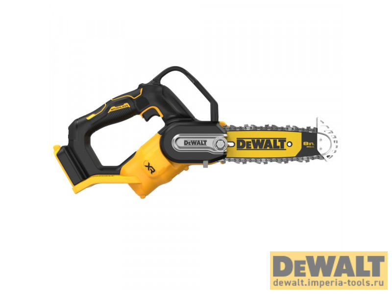Аккумуляторная цепная пила DEWALT DCMPS520N, 18 В, 20 см, 8.6 м/с, без АКБ и ЗУ Аккумуляторная цепная пила DEWALT DCMPS520N, 18 В, 20 см, 8.6 м/с, без АКБ и ЗУ