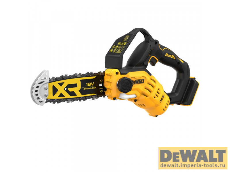 Аккумуляторная цепная пила DEWALT DCMPS520N, 18 В, 20 см, 8.6 м/с, без АКБ и ЗУ Аккумуляторная цепная пила DEWALT DCMPS520N, 18 В, 20 см, 8.6 м/с, без АКБ и ЗУ