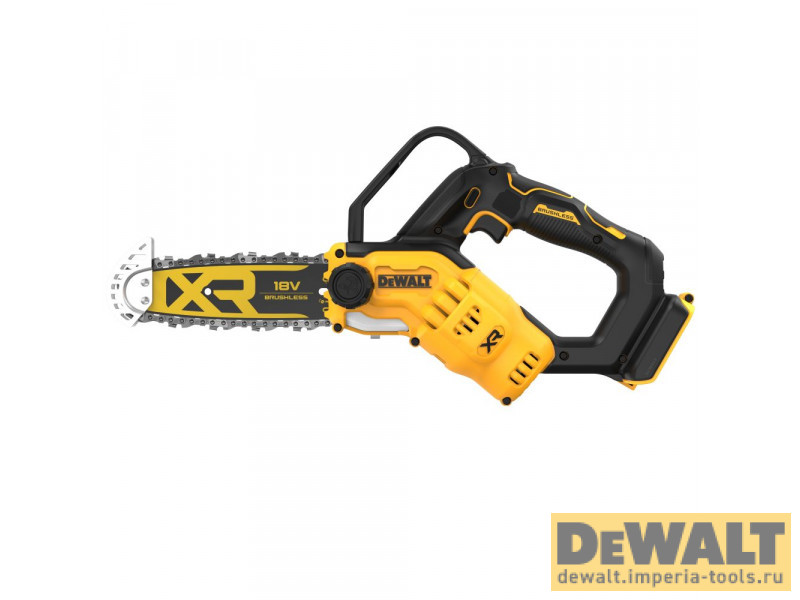 Аккумуляторная цепная пила DEWALT DCMPS520N, 18 В, 20 см, 8.6 м/с, без АКБ и ЗУ Аккумуляторная цепная пила DEWALT DCMPS520N, 18 В, 20 см, 8.6 м/с, без АКБ и ЗУ