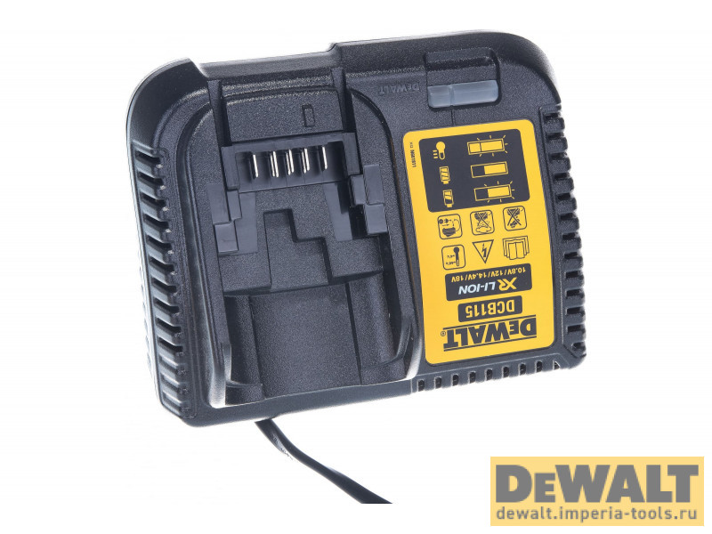 Универсальное зарядное устройство для аккумулятора DeWALT DCB115
