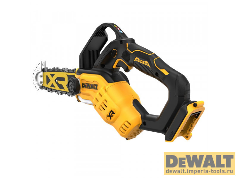 Аккумуляторная цепная пила DEWALT DCMPS520N, 18 В, 20 см, 8.6 м/с, без АКБ и ЗУ Аккумуляторная цепная пила DEWALT DCMPS520N, 18 В, 20 см, 8.6 м/с, без АКБ и ЗУ