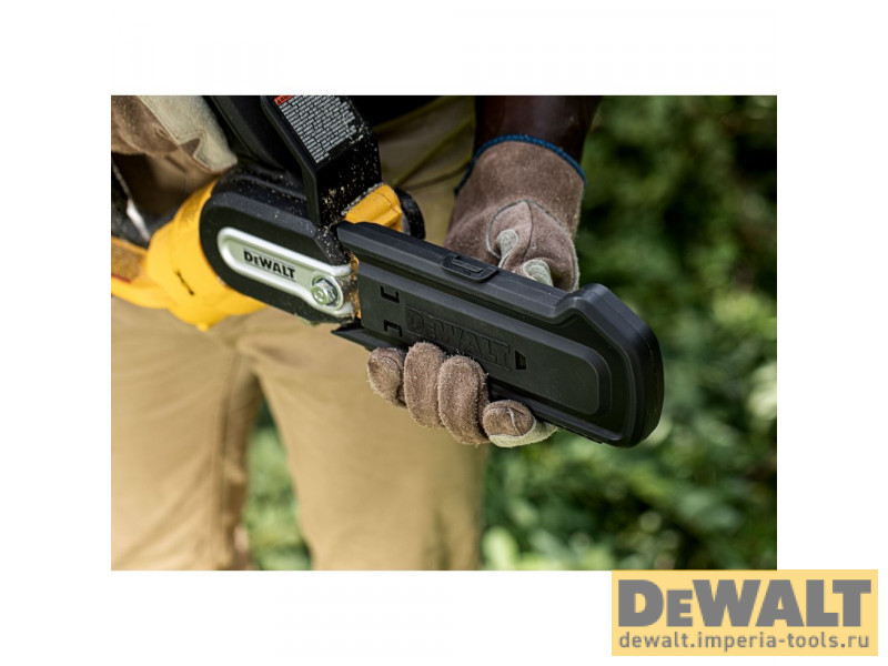 Аккумуляторная цепная пила DEWALT DCMPS520N, 18 В, 20 см, 8.6 м/с, без АКБ и ЗУ Аккумуляторная цепная пила DEWALT DCMPS520N, 18 В, 20 см, 8.6 м/с, без АКБ и ЗУ