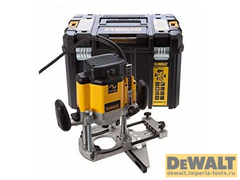 Фрезер DeWalt DW622KT Фрезер DeWalt DW622KT