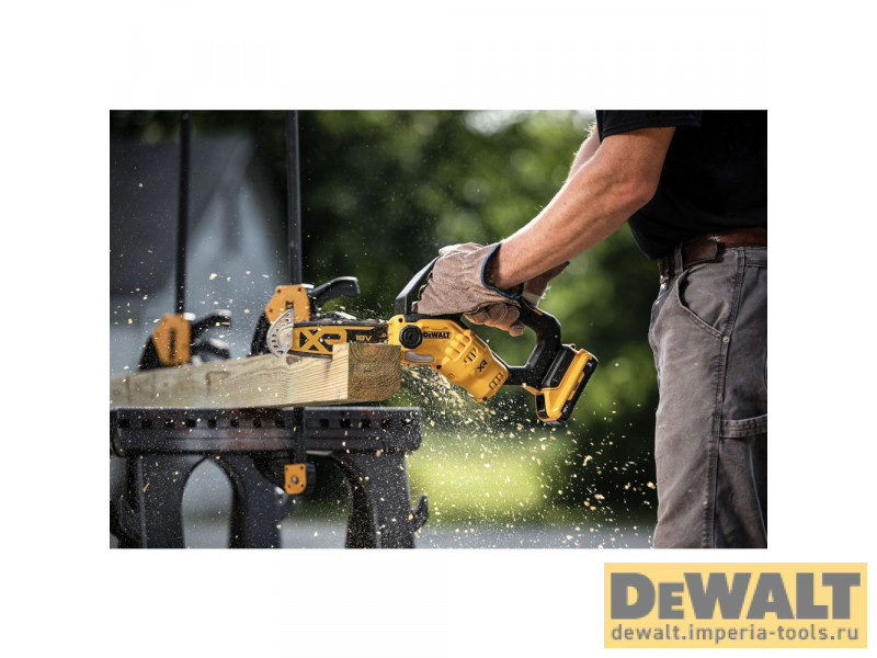 Аккумуляторная цепная пила DEWALT DCMPS520N, 18 В, 20 см, 8.6 м/с, без АКБ и ЗУ Аккумуляторная цепная пила DEWALT DCMPS520N, 18 В, 20 см, 8.6 м/с, без АКБ и ЗУ