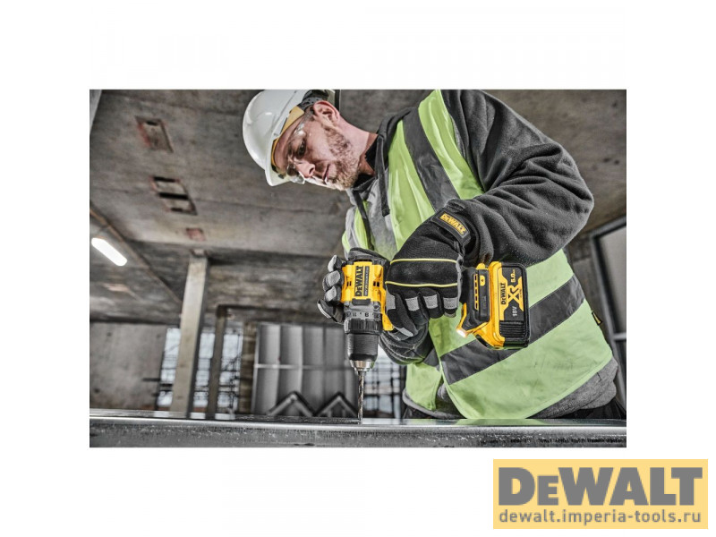 Аккумуляторная безударная бесщеточная дрель-шуруповерт DeWALT DCD800P2T Аккумуляторная безударная бесщеточная дрель-шуруповерт DeWALT DCD800P2T